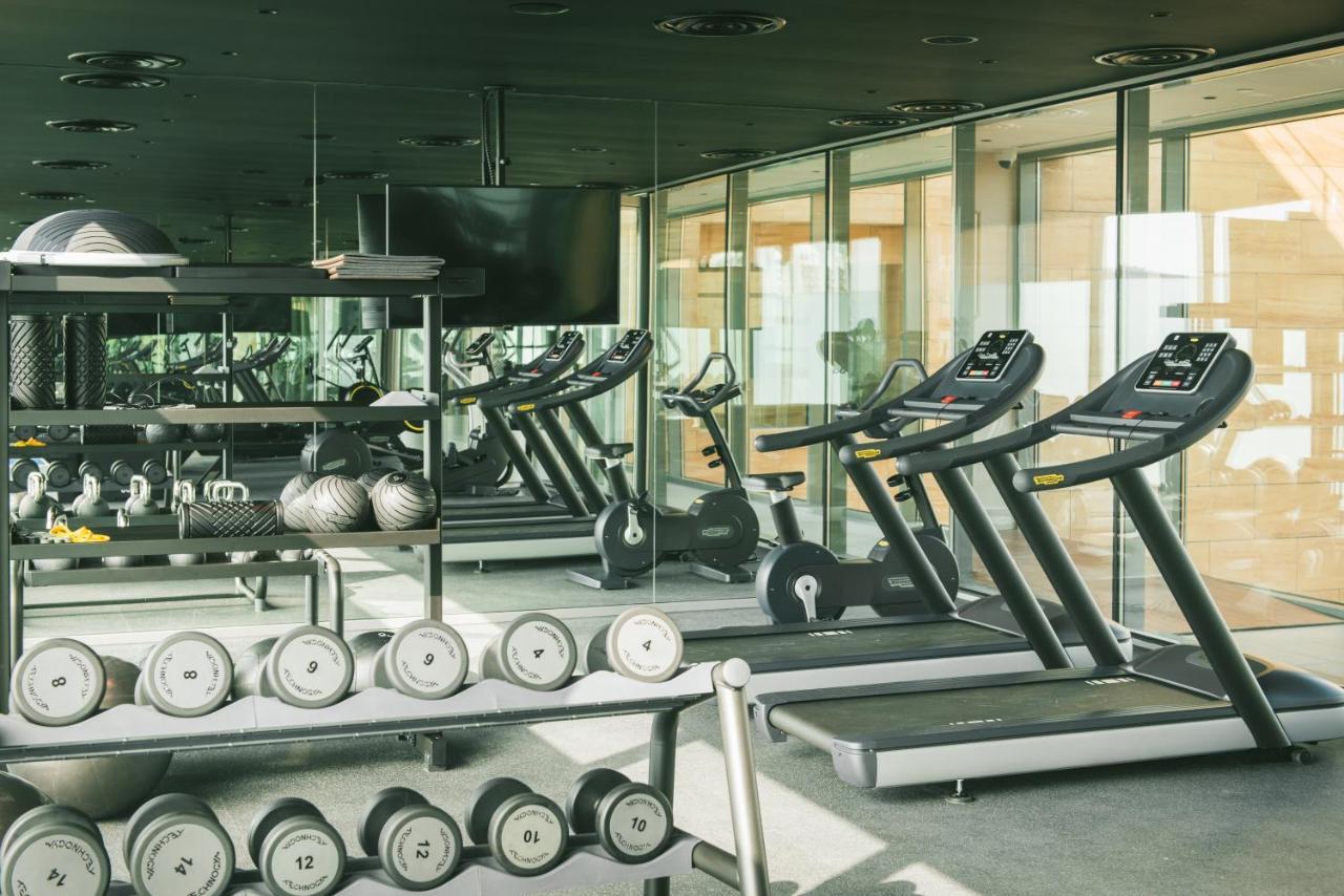 Shirvan Hotel City Yard Džidda Exteriér fotografie A gym