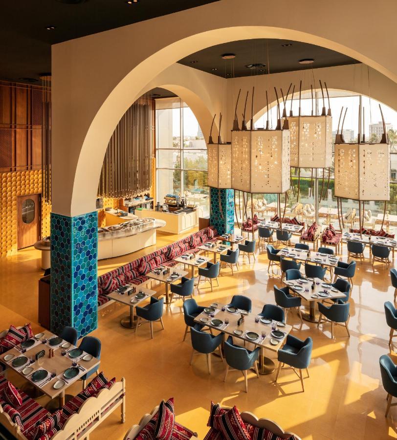 Shirvan Hotel City Yard Džidda Exteriér fotografie The restaurant