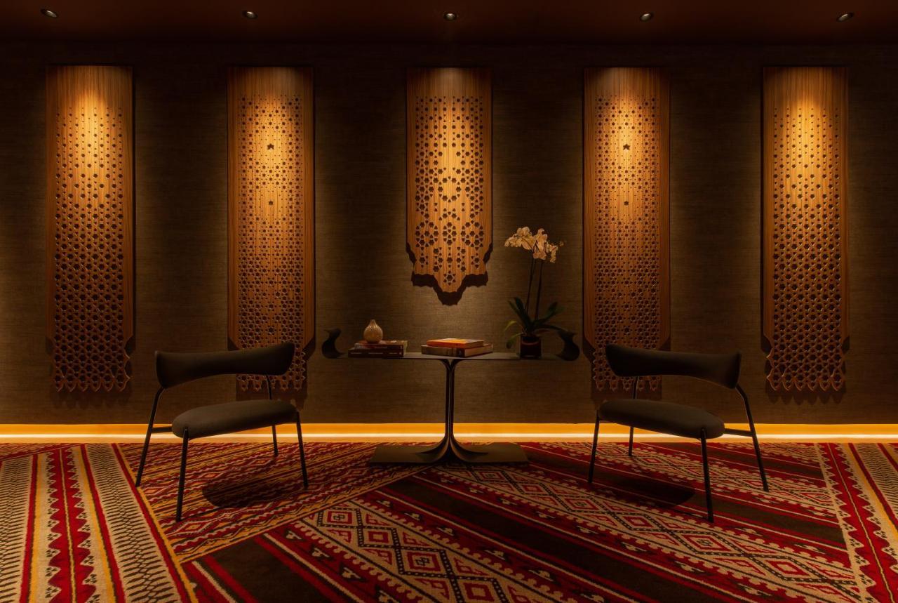 Shirvan Hotel City Yard Džidda Exteriér fotografie The interior of the lounge