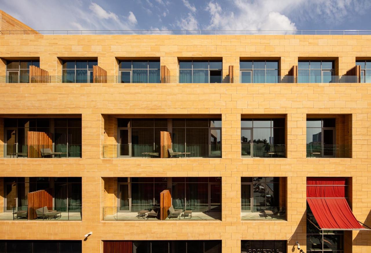 Shirvan Hotel City Yard Džidda Exteriér fotografie The new building of the University of St Andrews