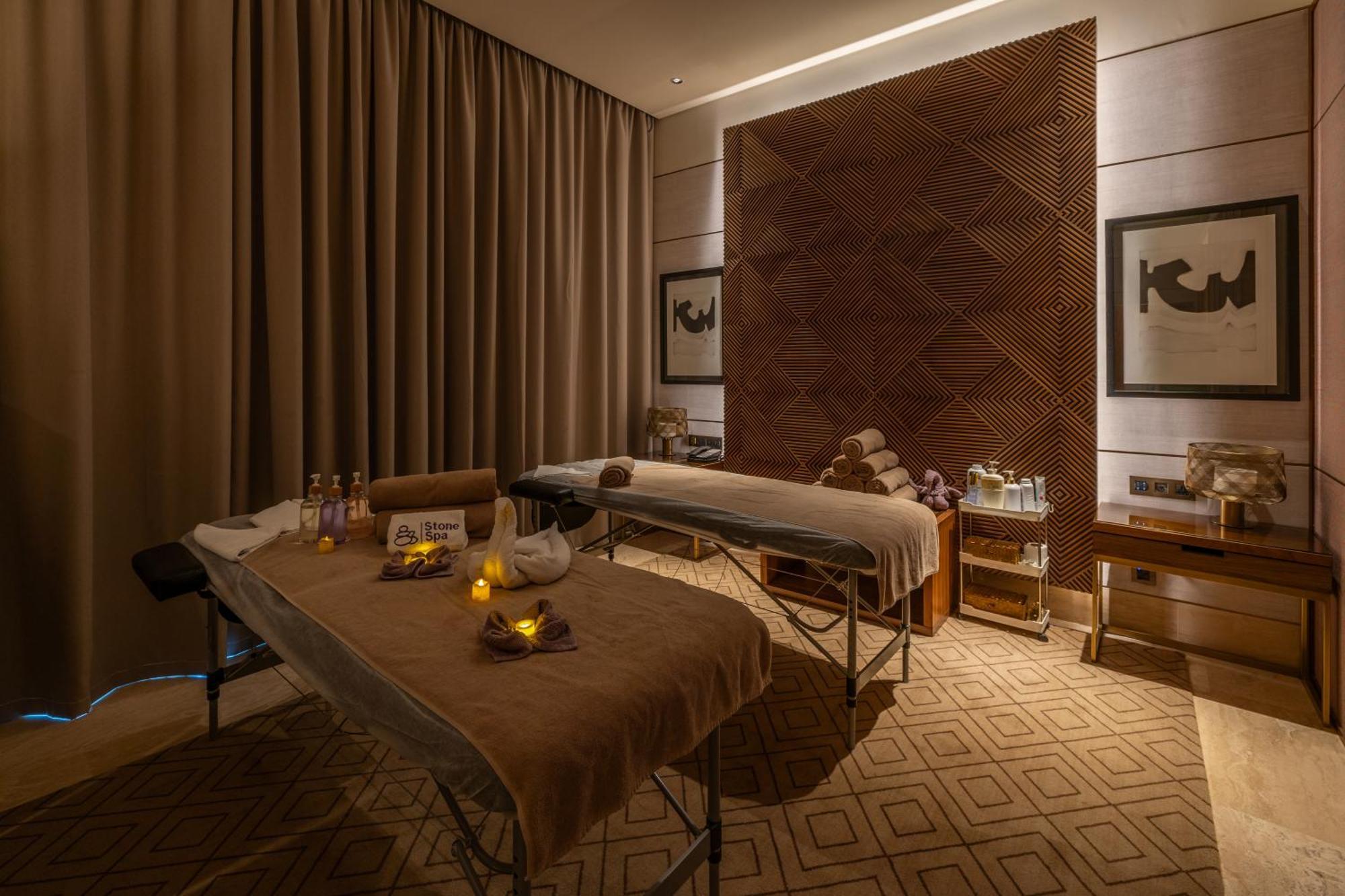 Shirvan Hotel City Yard Džidda Exteriér fotografie Spa treatment room