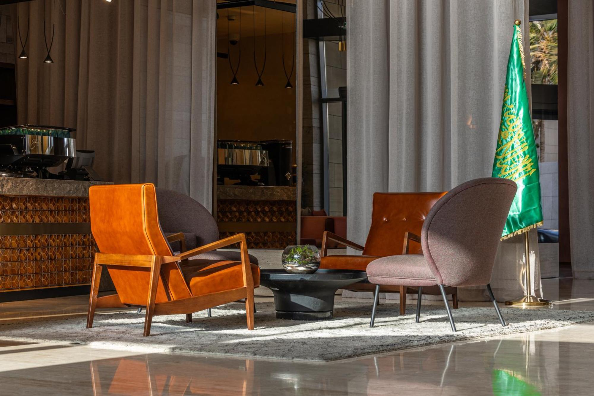Shirvan Hotel City Yard Džidda Exteriér fotografie The interior of the Embassy of the Republic of the Congo in Riyadh