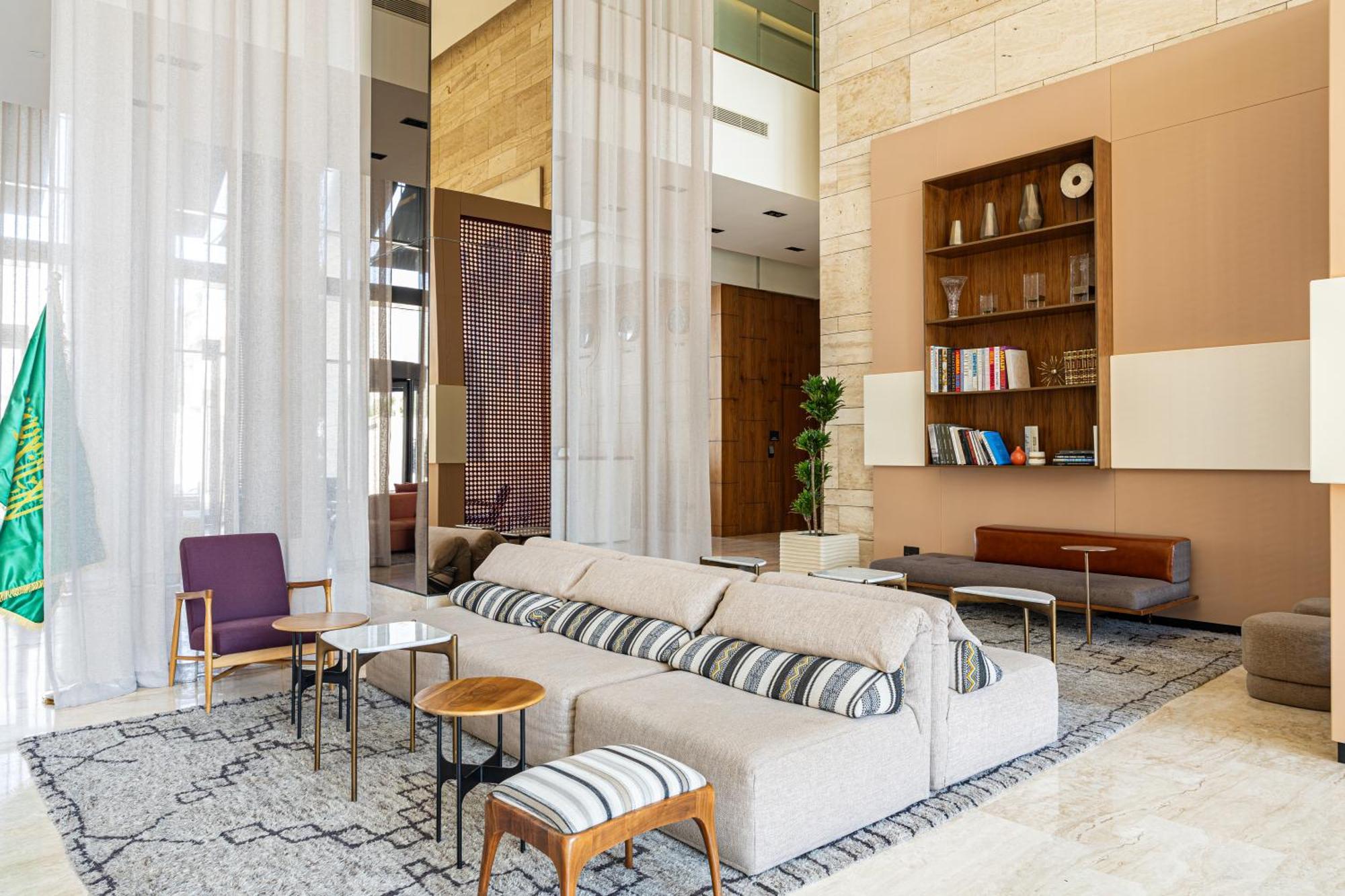 Shirvan Hotel City Yard Džidda Exteriér fotografie The Library
