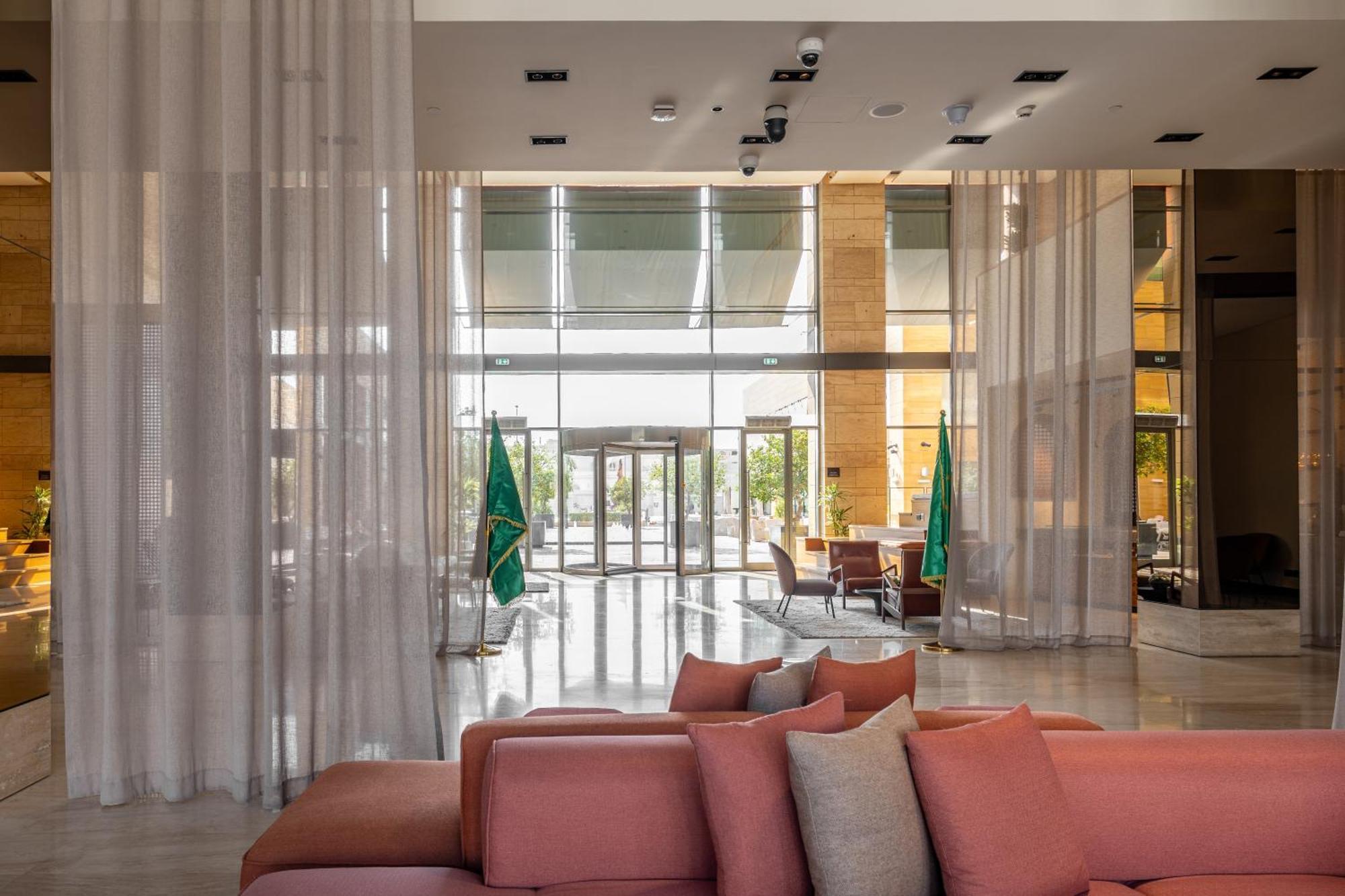 Shirvan Hotel City Yard Džidda Exteriér fotografie Lobby