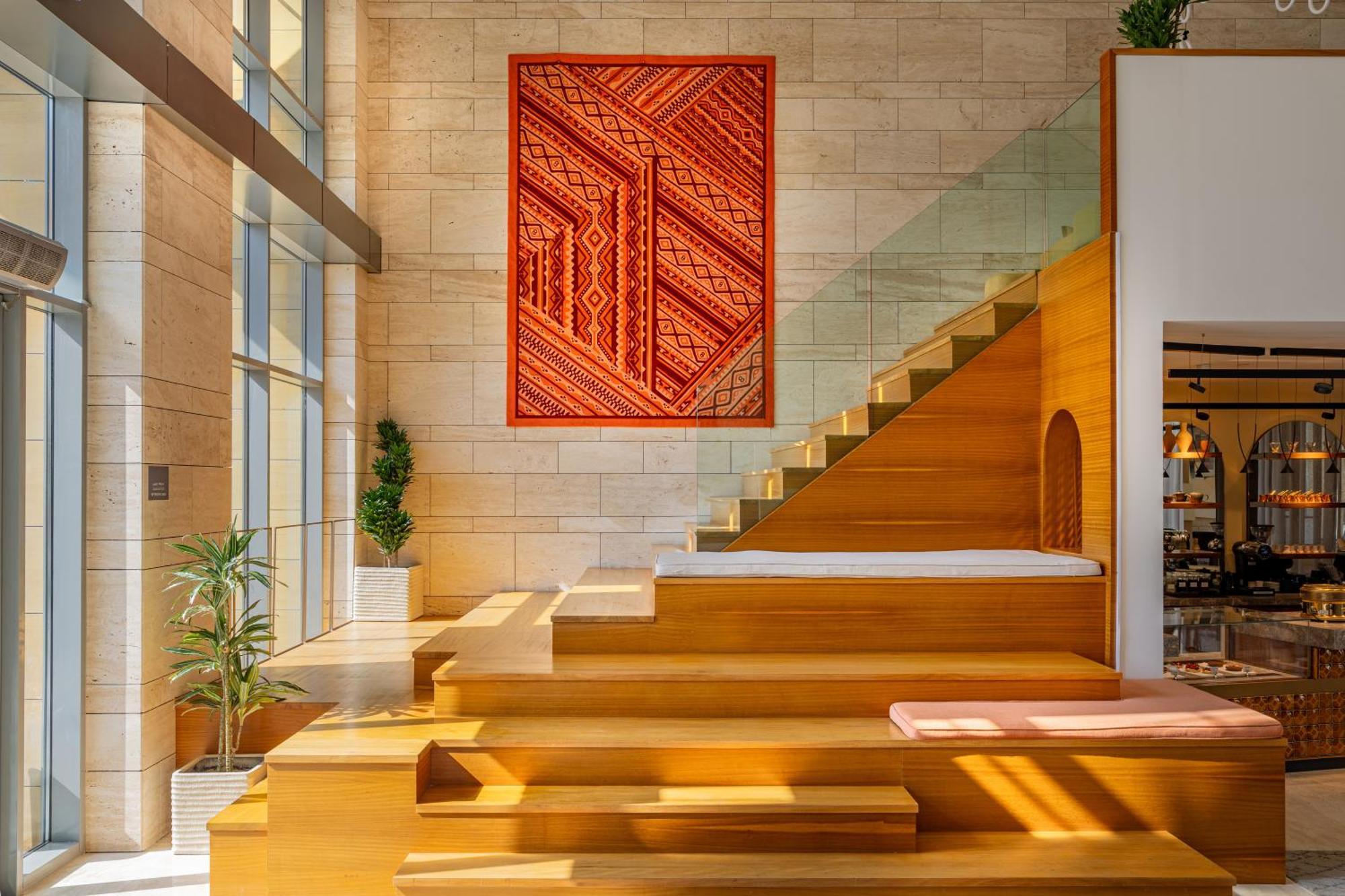 Shirvan Hotel City Yard Džidda Exteriér fotografie Interior of the hotel