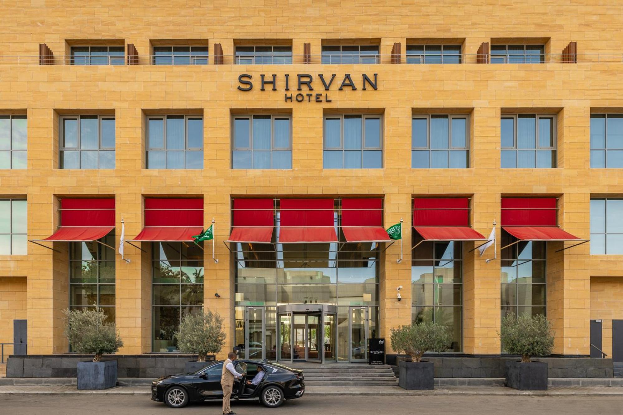 Shirvan Hotel City Yard Džidda Exteriér fotografie Shirvan Hotel