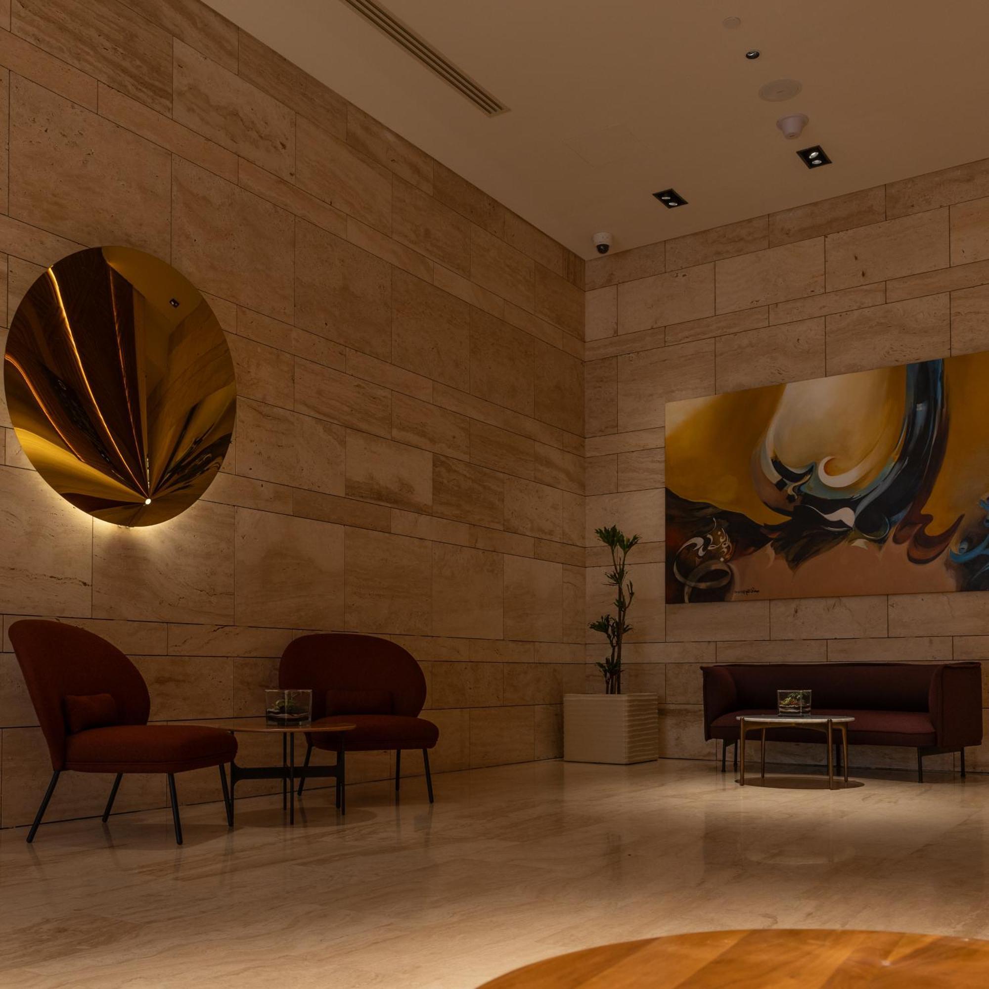 Shirvan Hotel City Yard Džidda Exteriér fotografie The lobby of the hotel